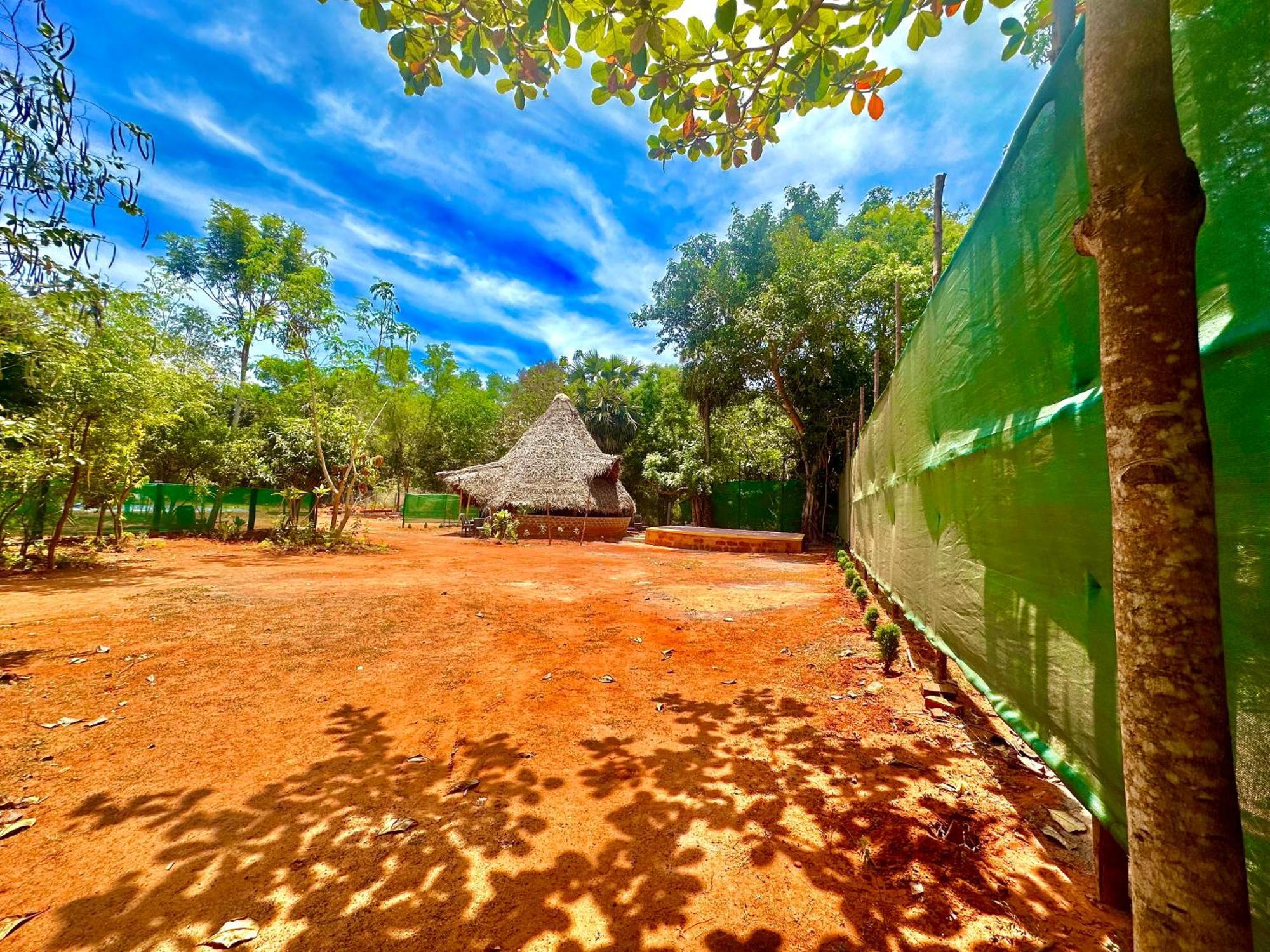 Lotus Garden Guest House Ауровиль Экстерьер фото